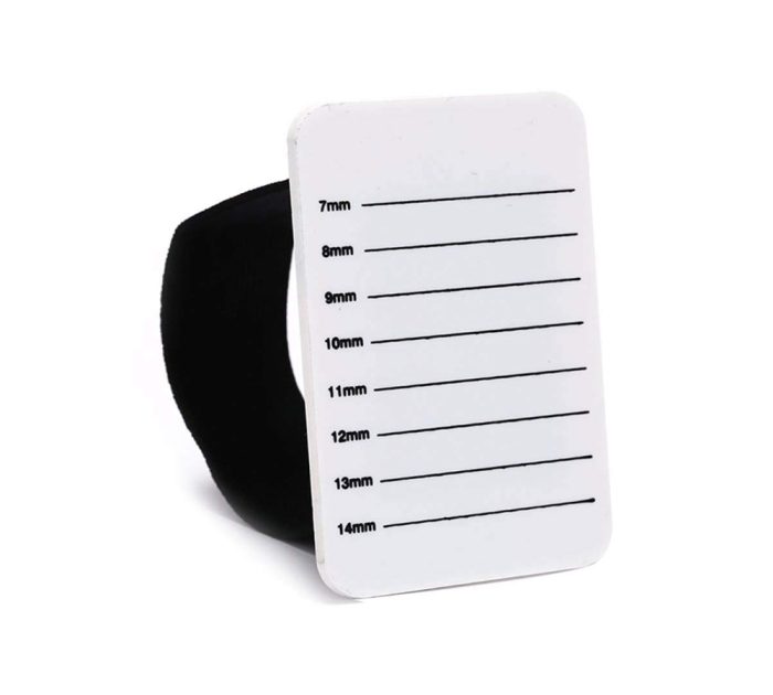 Eyelash Extension Hand Plate Lash Holder Professional Eyelash Tools Pallet with Adjustable Wrist Strap,One Size Fits All Eyelash Extension Holder Lash Tool