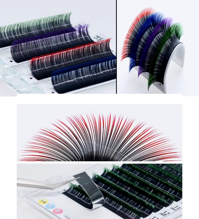 OMBRE COLOR MIX LENGTH