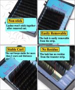 Human Hair Lash Extension Box