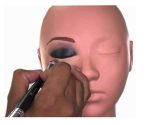 luscious glances EYELASH PRACTICE DUMMY MANNEQUIN HEAD