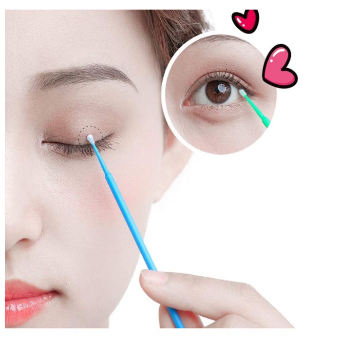 Eyelash Micro Brushes Individual Applicators
