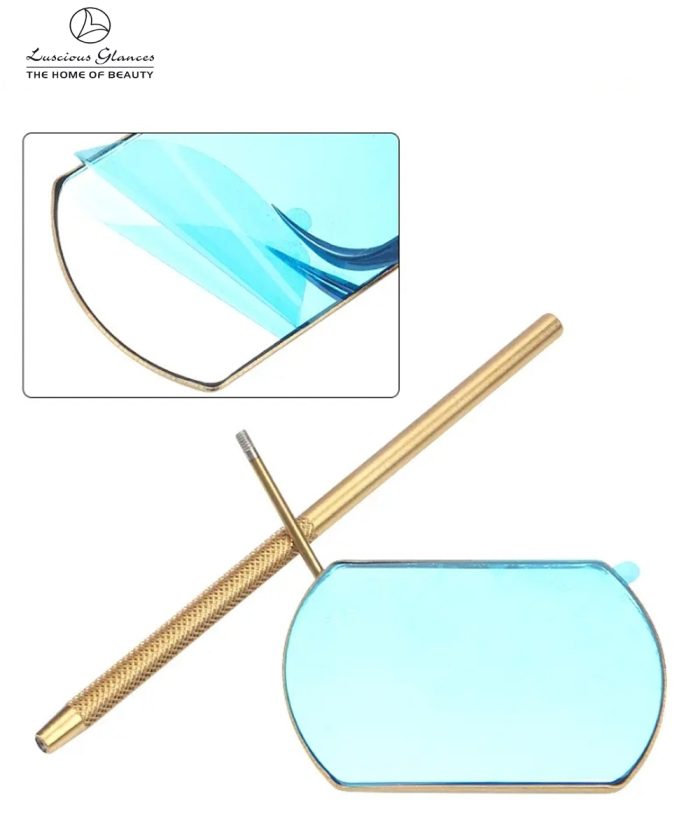 Lash Mirror for Eyelash Extensions,