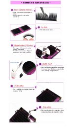 Luscious Glances Soft And Natural Eyelash Extensions Individual Lashes