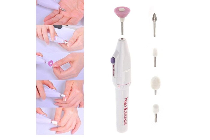 Nail Drill Nails Art File Electric Manicure Drill