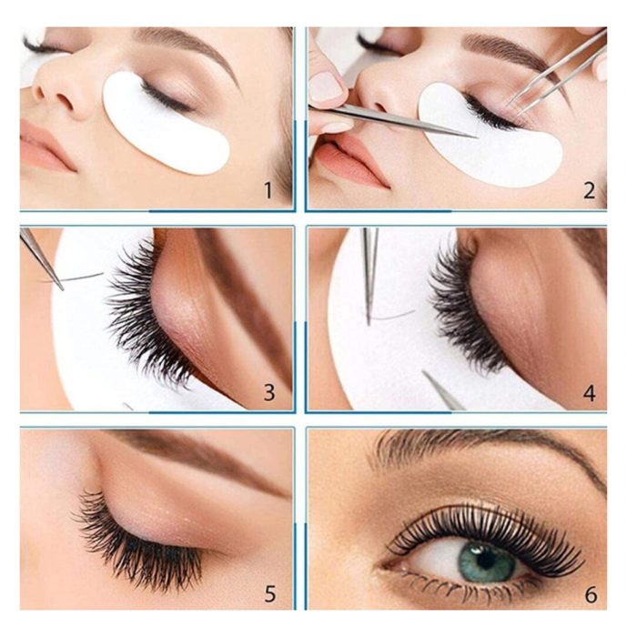 Eyelash Extension Gel Patches