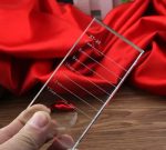 Glass Makeup Palette Eyelash Extension Adhesive Glue Pallet