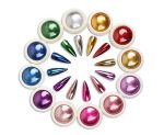 chrome nail powder