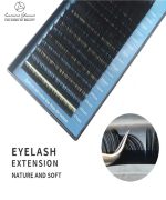 Human Hair Lash Extension Box