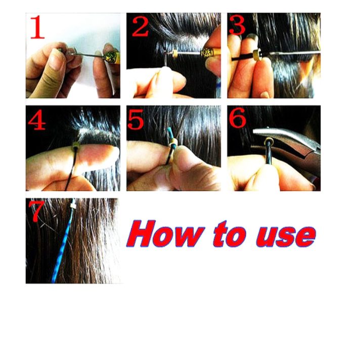 Hair Extension Tool Kit