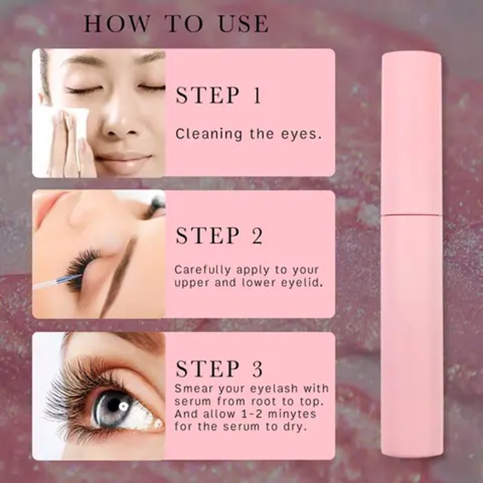 Eyebrow Eyelashes Growth Serum