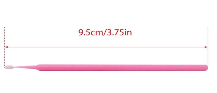 Eyelash Micro Brushes Individual Applicators