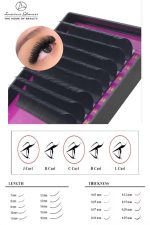 Luscious Glances Soft And Natural Eyelash Extensions Individual Lashes