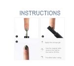 3 Different Types 3D Cat Eyes Nail Art Magnetic Pen Tools Set