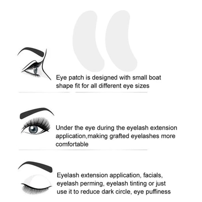 Eyelash Extension Gel Patches