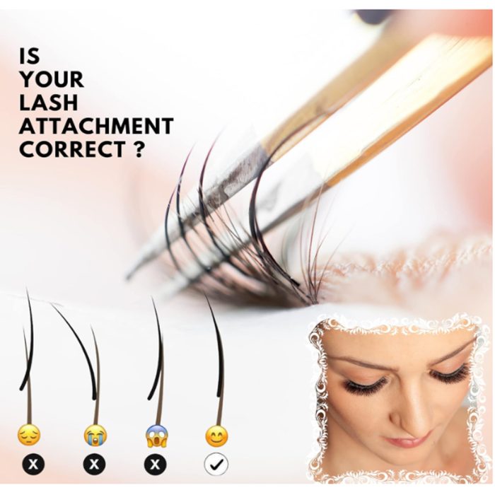 luscious glances Ultra Strong Eyelash Glue 5 ML