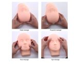 luscious glances EYELASH PRACTICE DUMMY MANNEQUIN HEAD