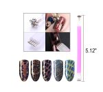 3 Different Types 3D Cat Eyes Nail Art Magnetic Pen Tools Set