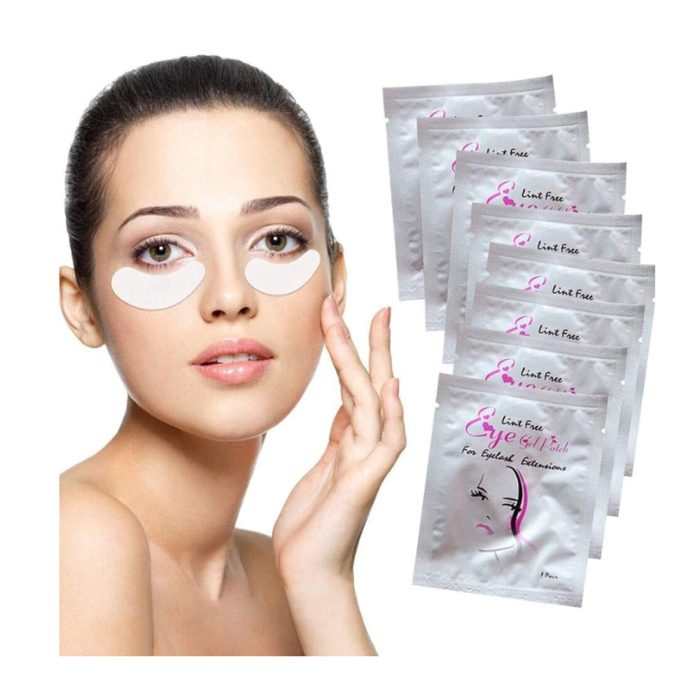 Eyelash Extension Gel Patches
