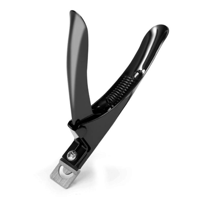 Professional Acrylic Nail Clipper Fake False Nails Tip Cutter