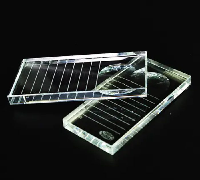 Glass Makeup Palette Eyelash Extension Adhesive Glue Pallet