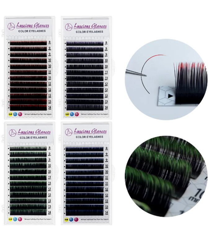 OMBRE COLOR MIX LENGTH
