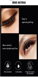 Ultra Eyelash Glue , Dry Time 0.5S ,
