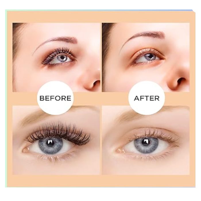Professional Lash Gel Remover 15 ML - Effective and Gentle Eyelash Extension Gel Remover