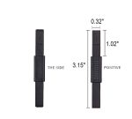 3 Different Types 3D Cat Eyes Nail Art Magnetic Pen Tools Set