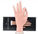 Practice Hand for Acrylic Nails, Fake Nail Hand