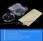 Nail Practic Tips Nail Color Display,