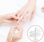 Nail Practic Tips Nail Color Display,