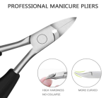 cuticle Nail Clipper for Ingrown or Thick Toenails