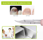 cuticle Nail Clipper for Ingrown or Thick Toenails