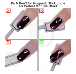 Cat Eye Nail Magnet For Women