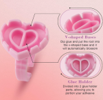 Eyelash Glue Rings for Eyelash Extensions,