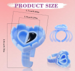 Eyelash Glue Rings for Eyelash Extensions,