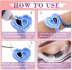 Eyelash Glue Rings for Eyelash Extensions,