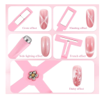 5 in 1 Magnet for Cat Eye Gel Nail Polish,