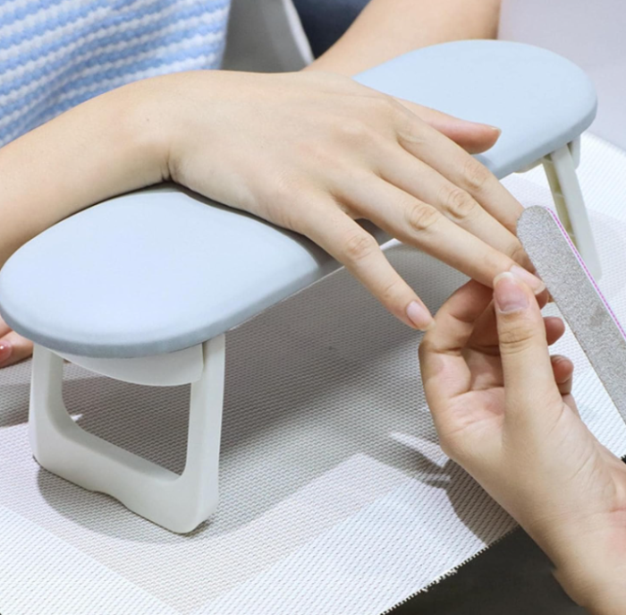 Nail Arm Rest - Professional Microfiber