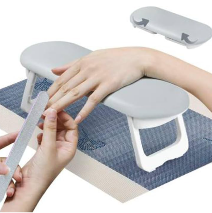 Nail Arm Rest - Professional Microfiber