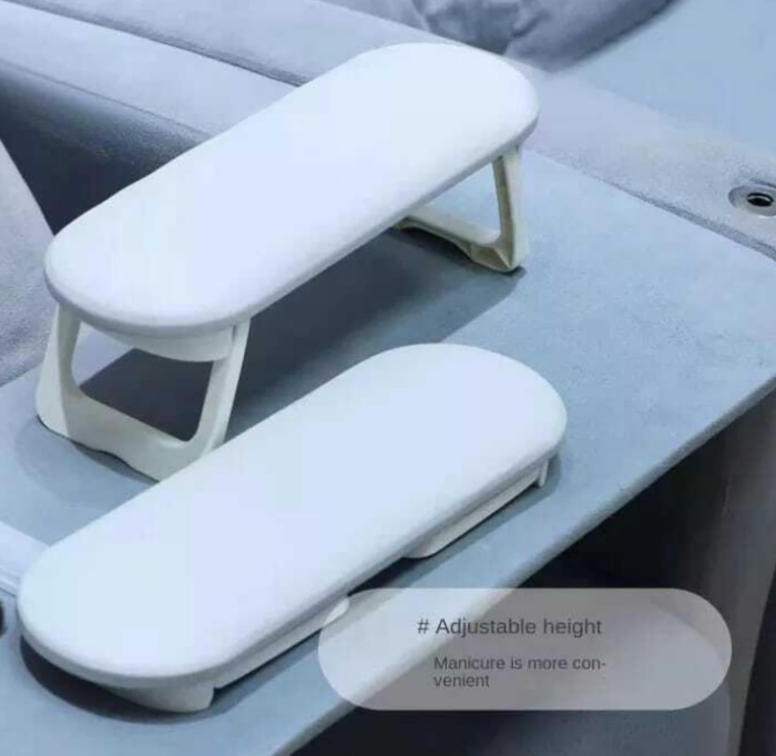 Nail Arm Rest - Professional Microfiber