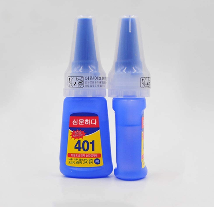 Nail Glue - Super Glue Stronger For Artificial Or Fake Nails,Nail Art 20g