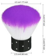 Nail Dusting Brush Soft Nail Cleaner Brush