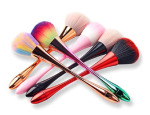 Soft Nail Art Dust Remover Brush, Long Handle Manicure Tool