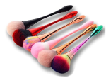 Soft Nail Art Dust Remover Brush, Long Handle Manicure Tool