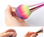 Soft Nail Art Dust Remover Brush, Long Handle Manicure Tool
