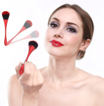 Soft Nail Art Dust Remover Brush, Long Handle Manicure Tool