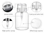 Empty Makeup Acetone Containers