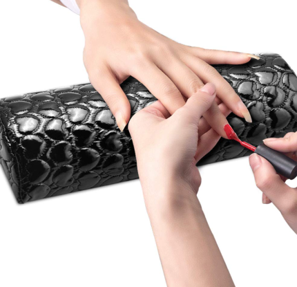 Hand Rest for Nails, PU Leather Nail Arm Rest Cushion Pillow