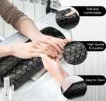 Hand Rest for Nails, PU Leather Nail Arm Rest Cushion Pillow